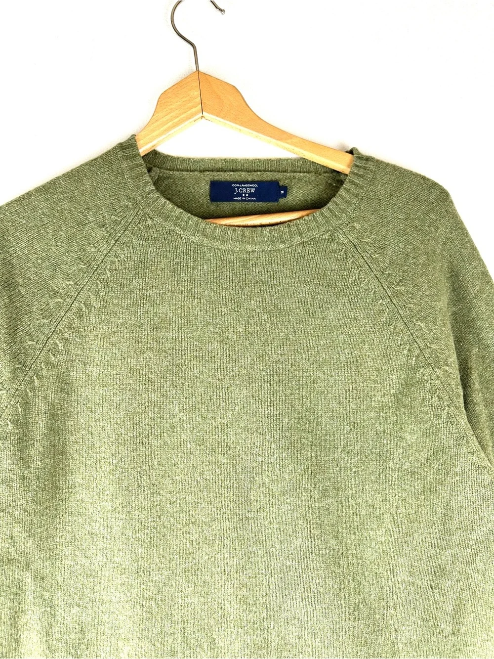J. Crew 100% lambswool